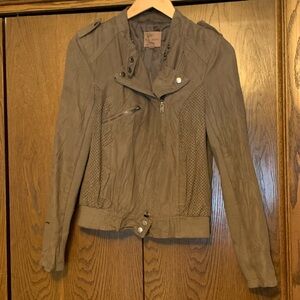 {Mine} Women's Tan Utility Jacket